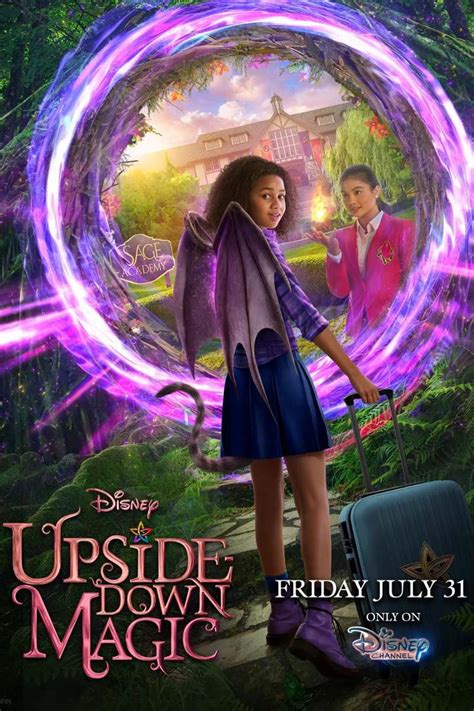 Get an Insider's Look at the Magical Academy in 'Upside Down Magic